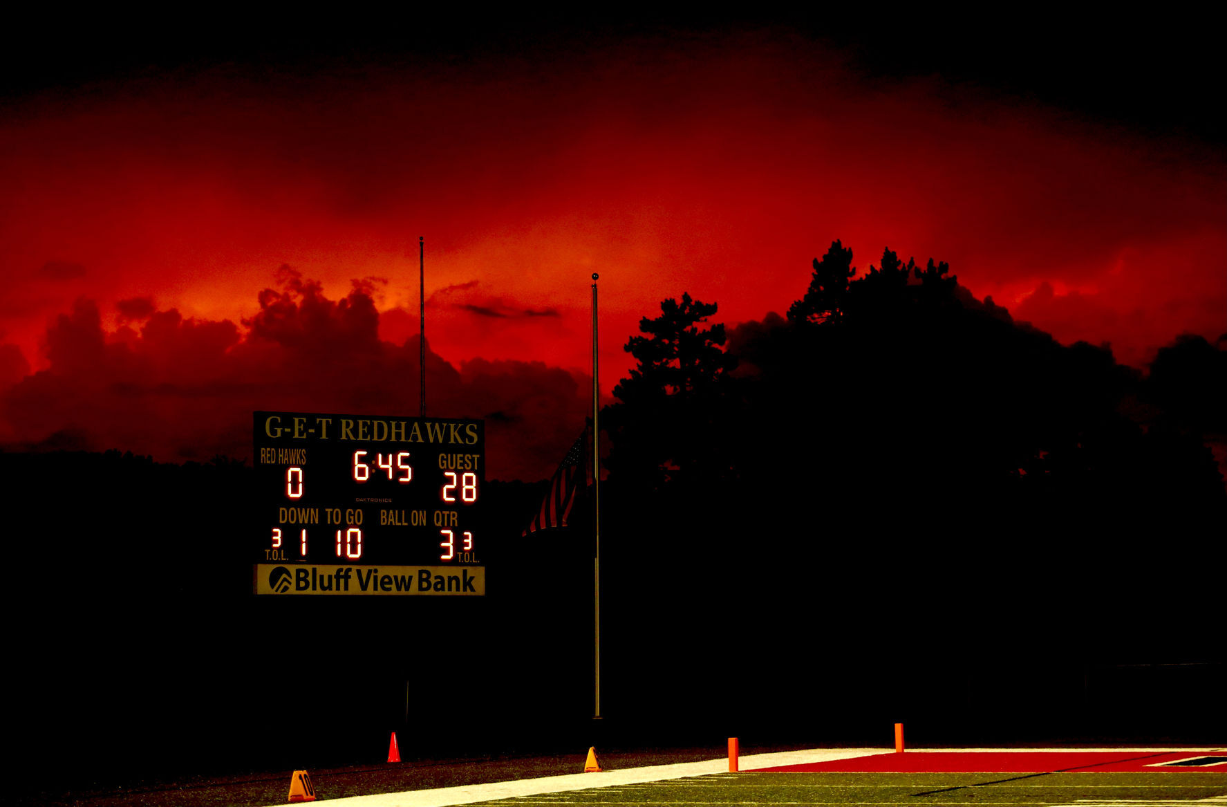 Photos: G-E-T Football vs Baldwin-Woodville
